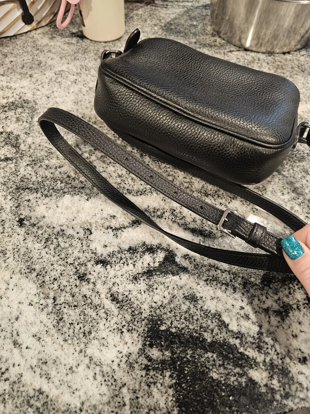 Burberry compact belt